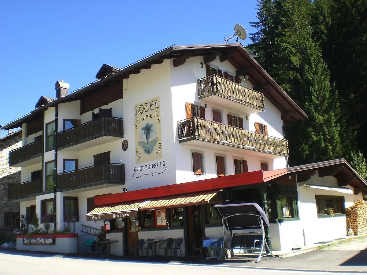 Hotel Genzianella Presenaio